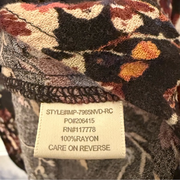 S/M LoveStitch, floral maxi dress - Picture 7 of 11